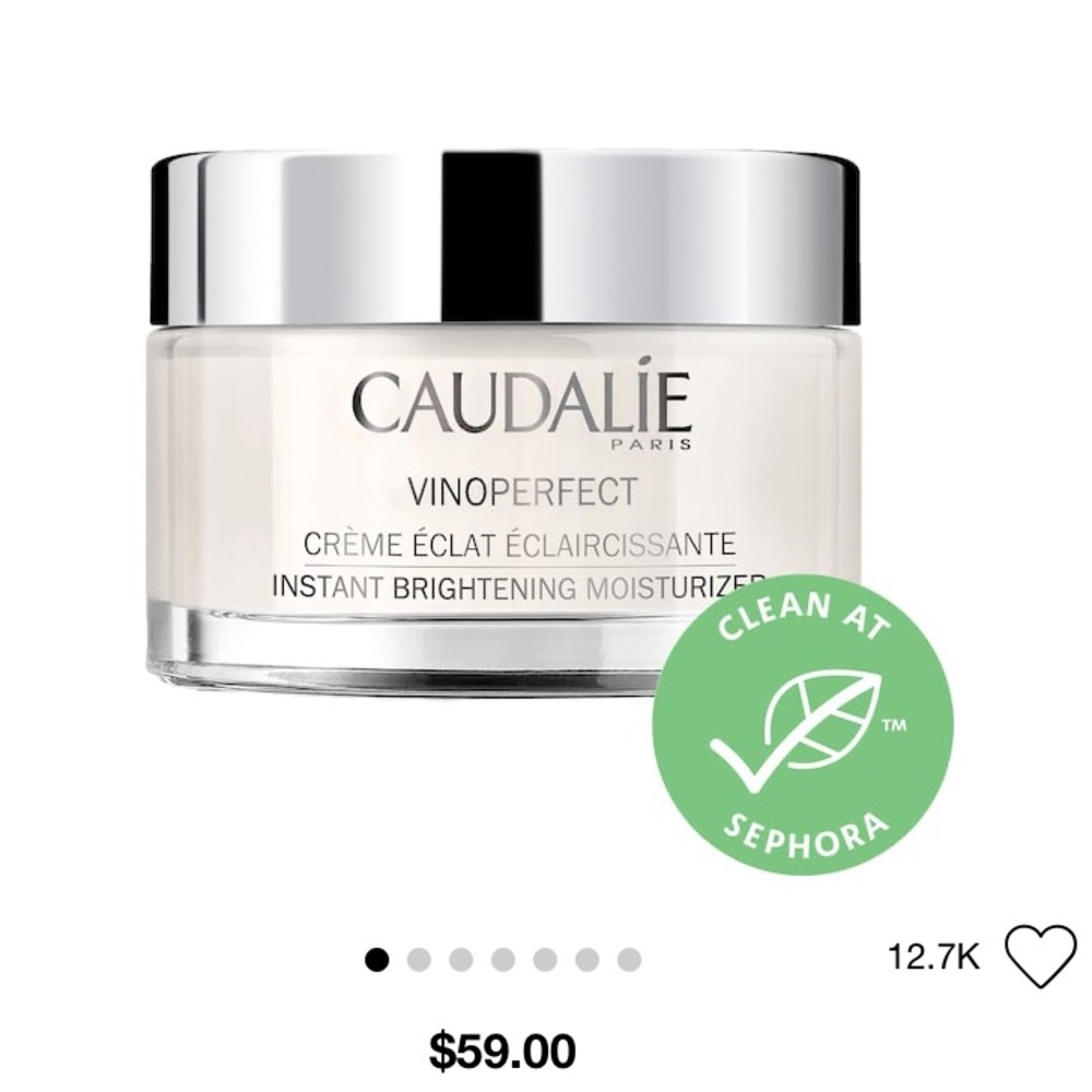 Caudalie Vinoperfect Brightening Moisturizer
